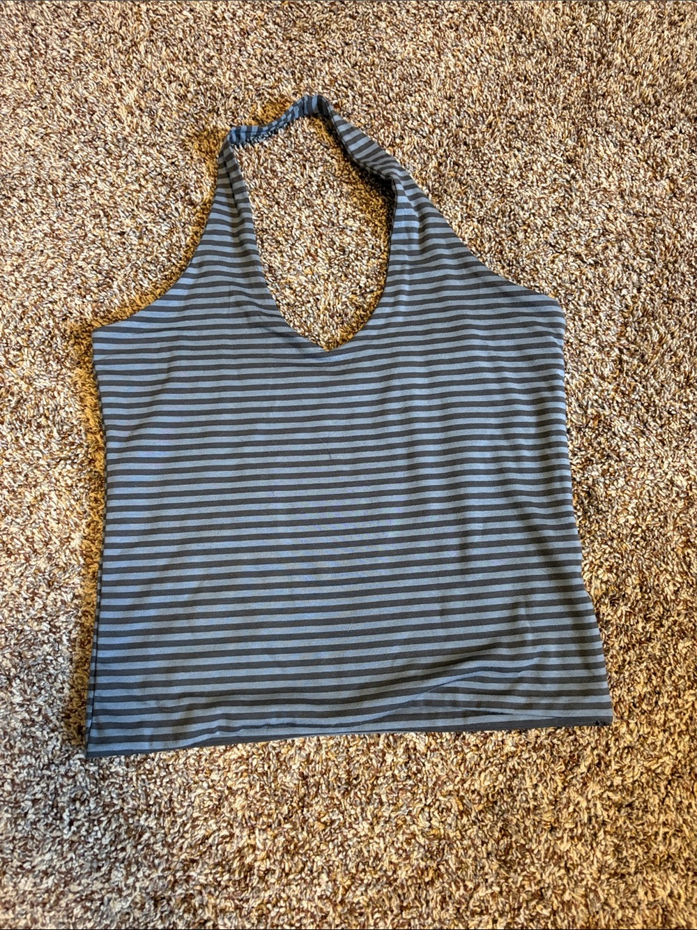Cotton On Halter Striped Tank